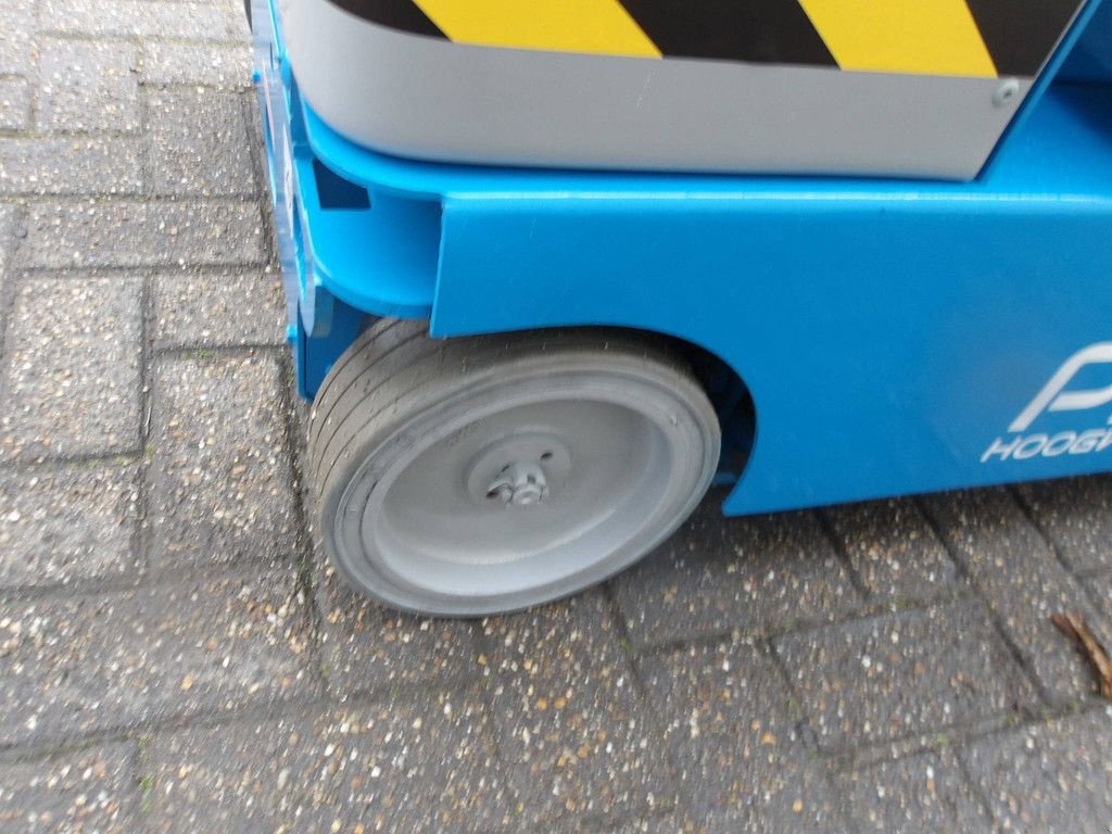 Teleskoparbeitsbühne Türe ait Genie GR-15, Gebrauchtmaschine içinde Antwerpen (resim 7)