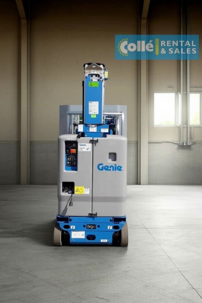 Teleskoparbeitsbühne des Typs Genie GR-20 2020, Neumaschine in Sittard (Bild 7)