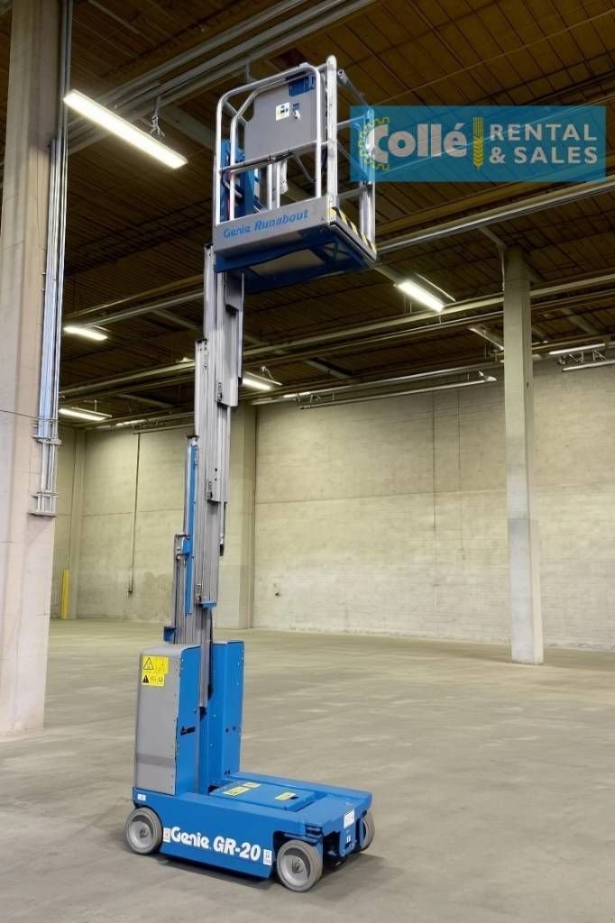 Teleskoparbeitsbühne des Typs Genie GR-20 2020, Neumaschine in Sittard (Bild 8)