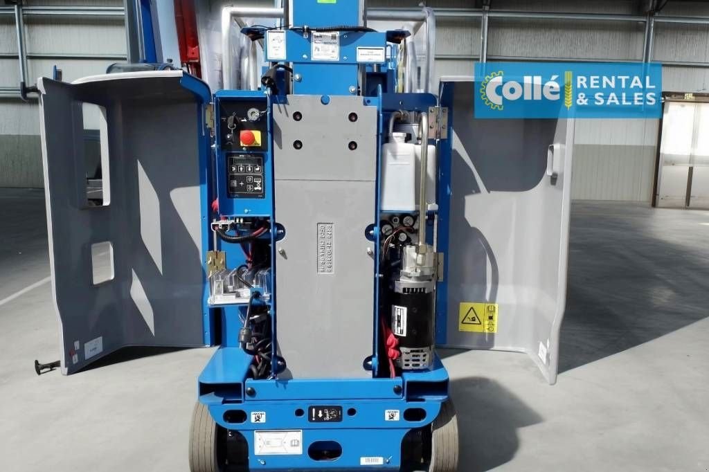 Teleskoparbeitsbühne des Typs Genie GR-20 2020, Neumaschine in Sittard (Bild 9)