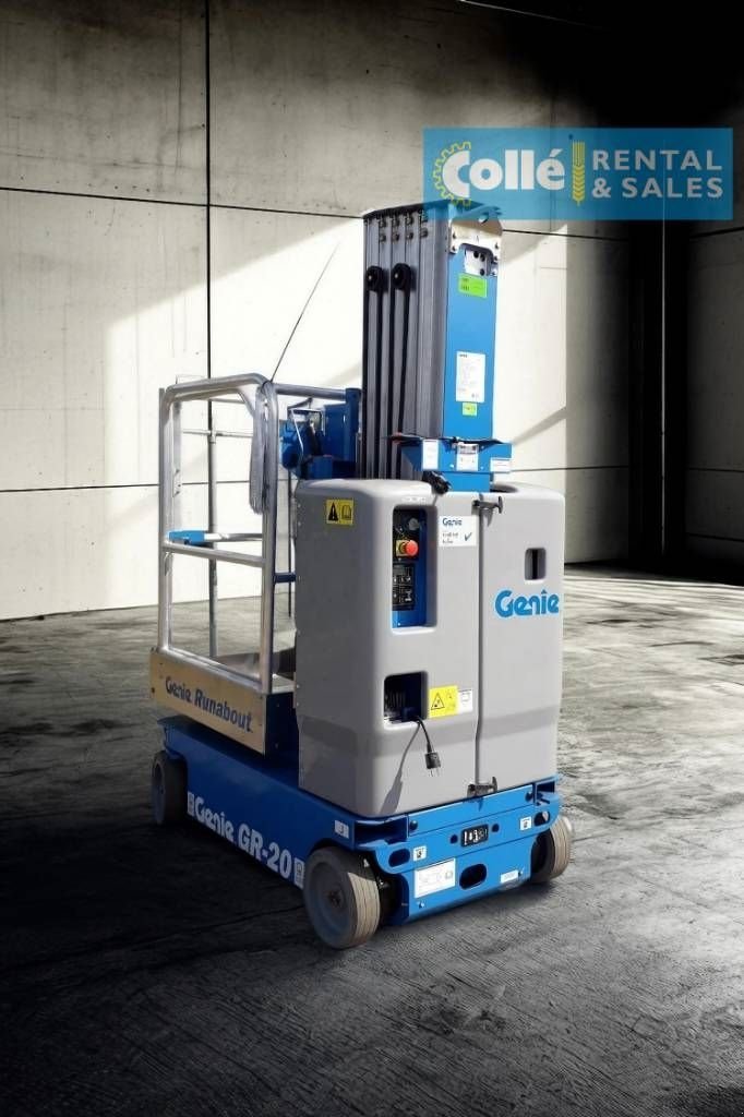 Teleskoparbeitsbühne des Typs Genie GR-20 2020, Neumaschine in Sittard (Bild 5)