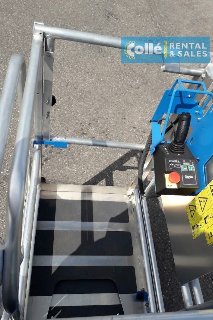 Teleskoparbeitsbühne des Typs Genie GR-20 2020, Neumaschine in Sittard (Bild 11)