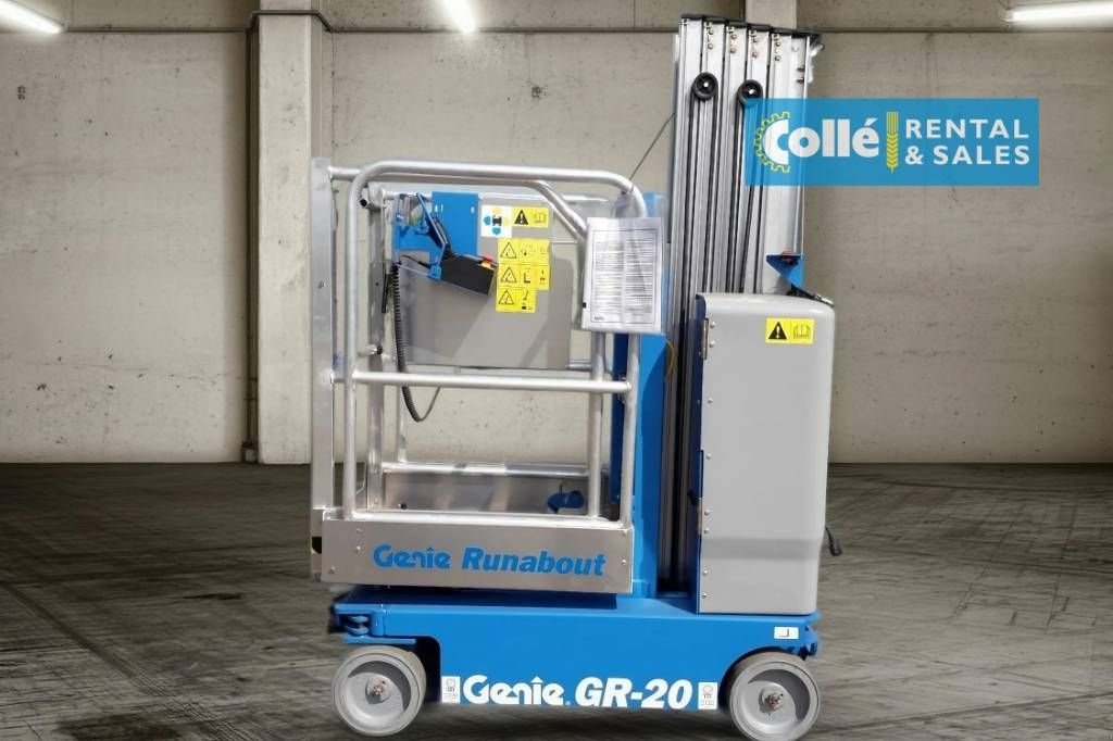 Teleskoparbeitsbühne des Typs Genie GR-20 2020, Neumaschine in Sittard (Bild 3)