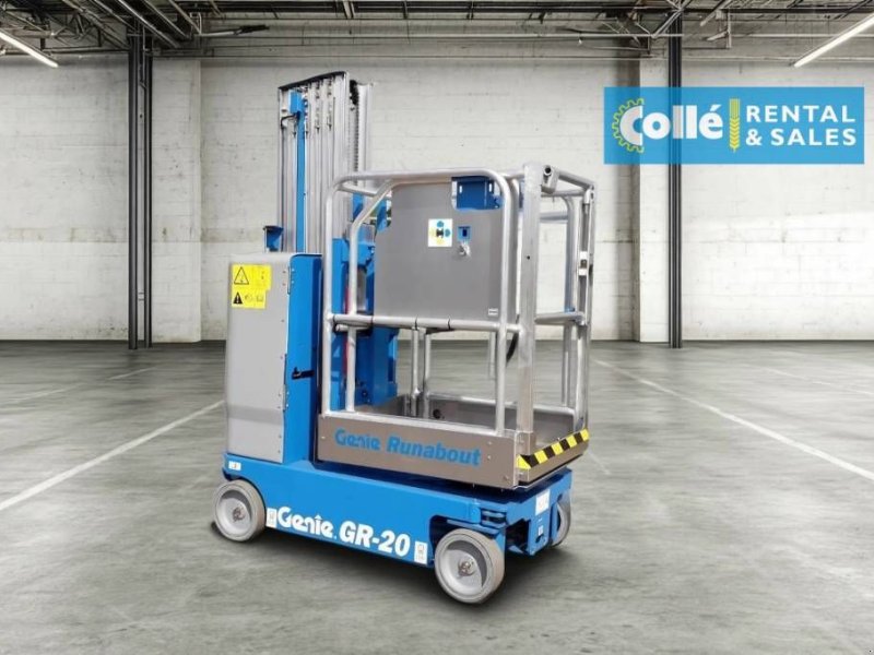 Teleskoparbeitsbühne van het type Genie GR-20 2020, Neumaschine in Sittard (Foto 1)