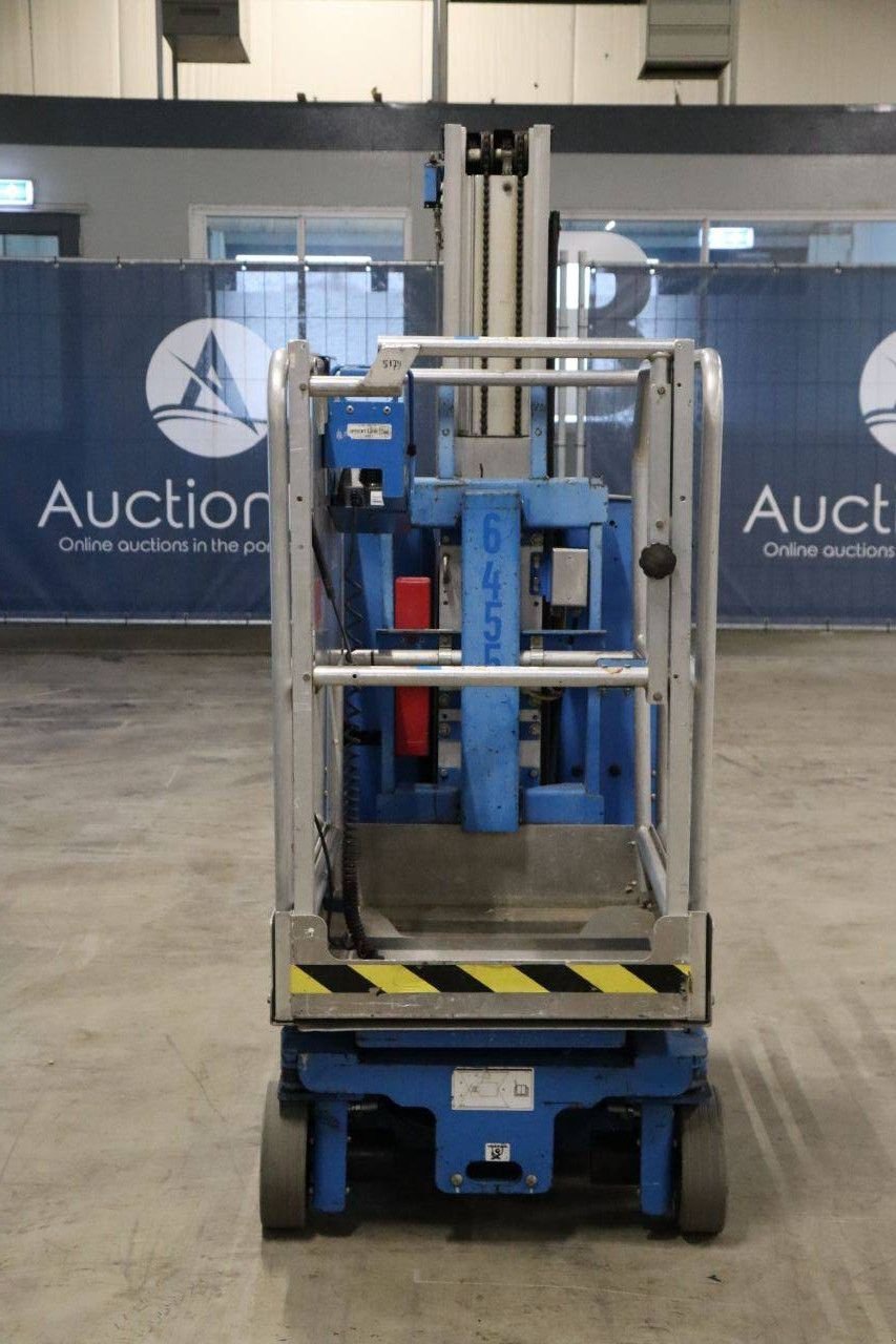 Teleskoparbeitsbühne tip Genie GR-20, Gebrauchtmaschine in Antwerpen (Poză 9)