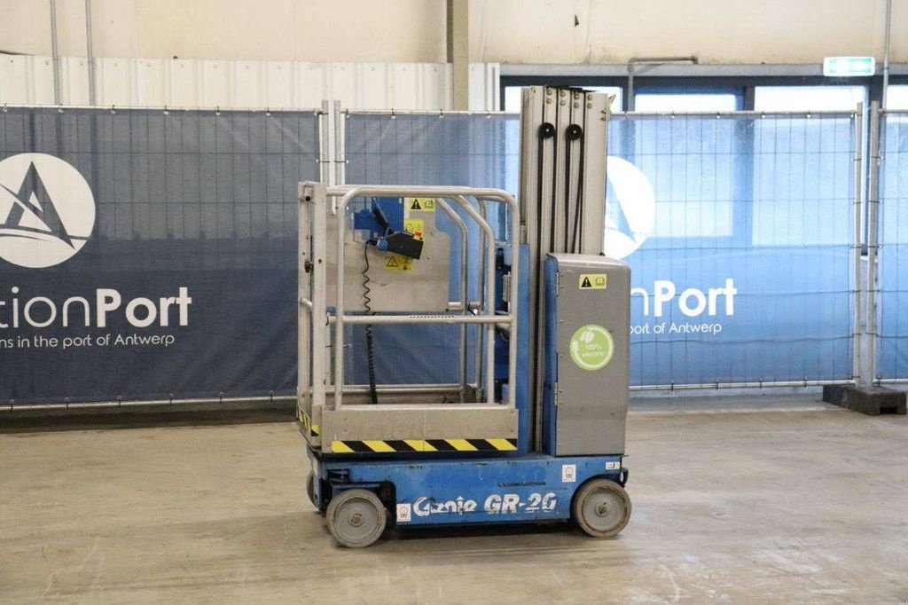 Teleskoparbeitsbühne tip Genie GR-20, Gebrauchtmaschine in Antwerpen (Poză 1)