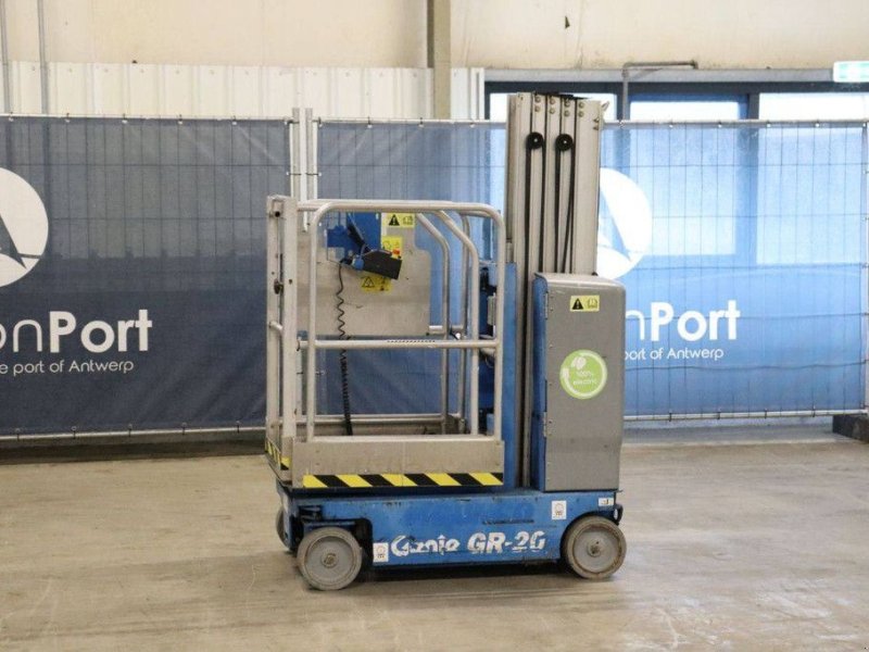 Teleskoparbeitsbühne des Typs Genie GR-20, Gebrauchtmaschine in Antwerpen (Bild 1)