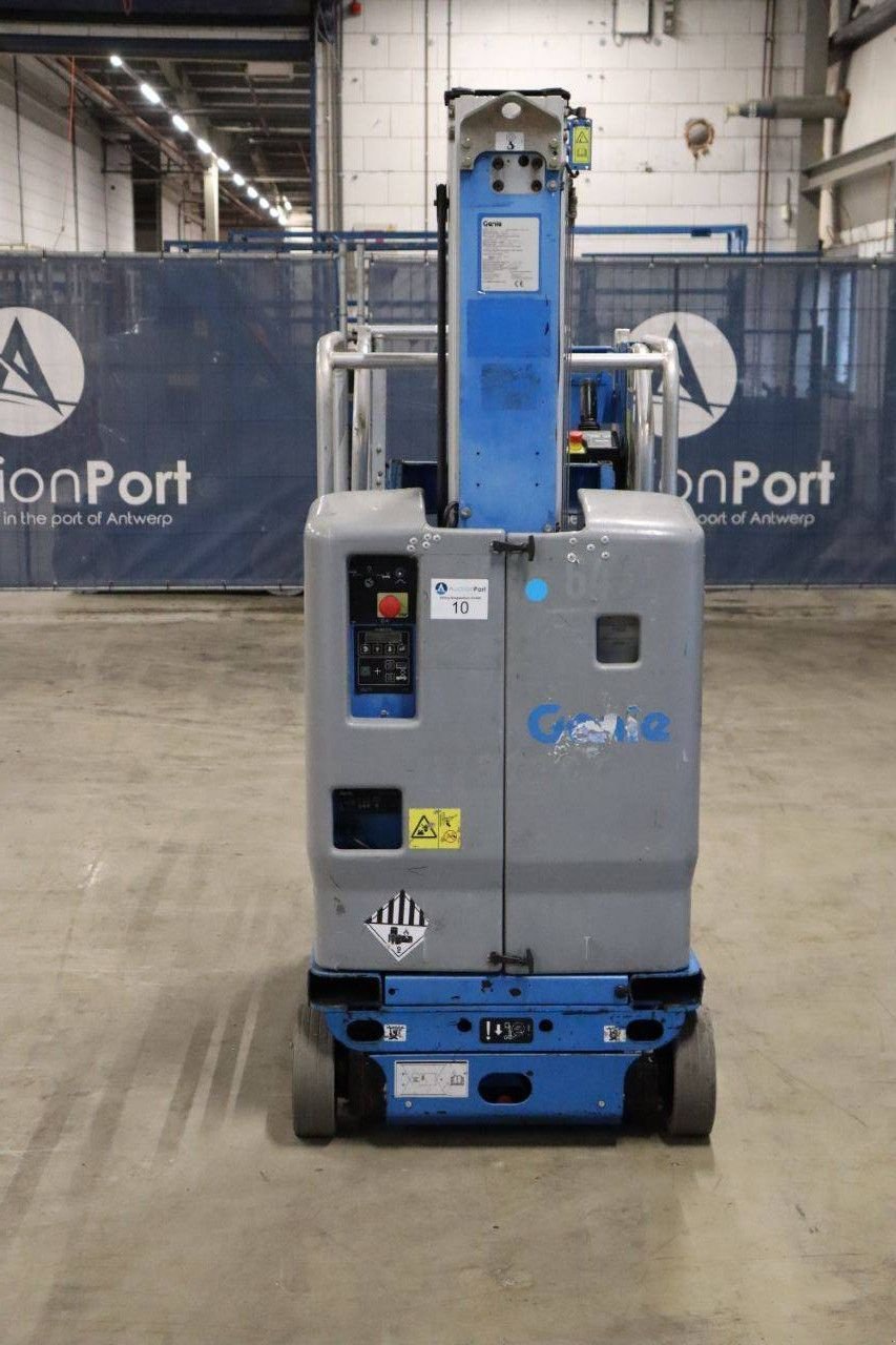 Teleskoparbeitsbühne tip Genie GR-20, Gebrauchtmaschine in Antwerpen (Poză 5)