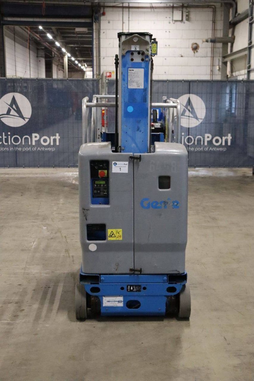 Teleskoparbeitsbühne του τύπου Genie GR-20, Gebrauchtmaschine σε Antwerpen (Φωτογραφία 5)