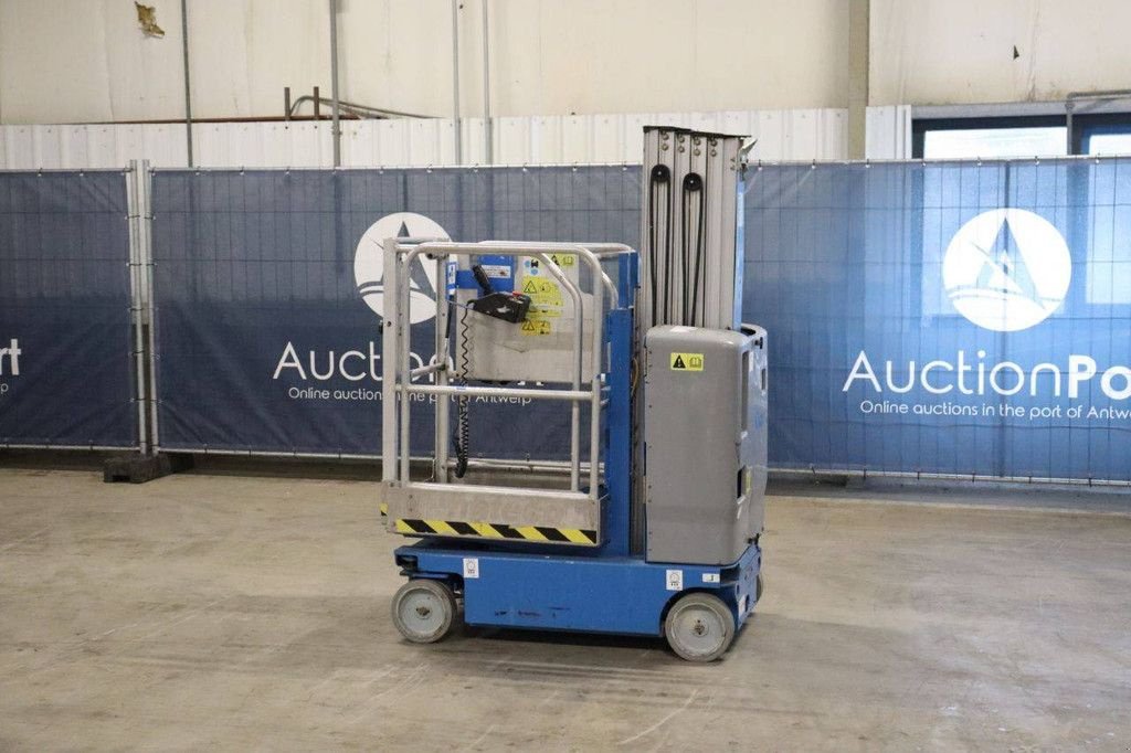 Teleskoparbeitsbühne του τύπου Genie GR-20, Gebrauchtmaschine σε Antwerpen (Φωτογραφία 3)