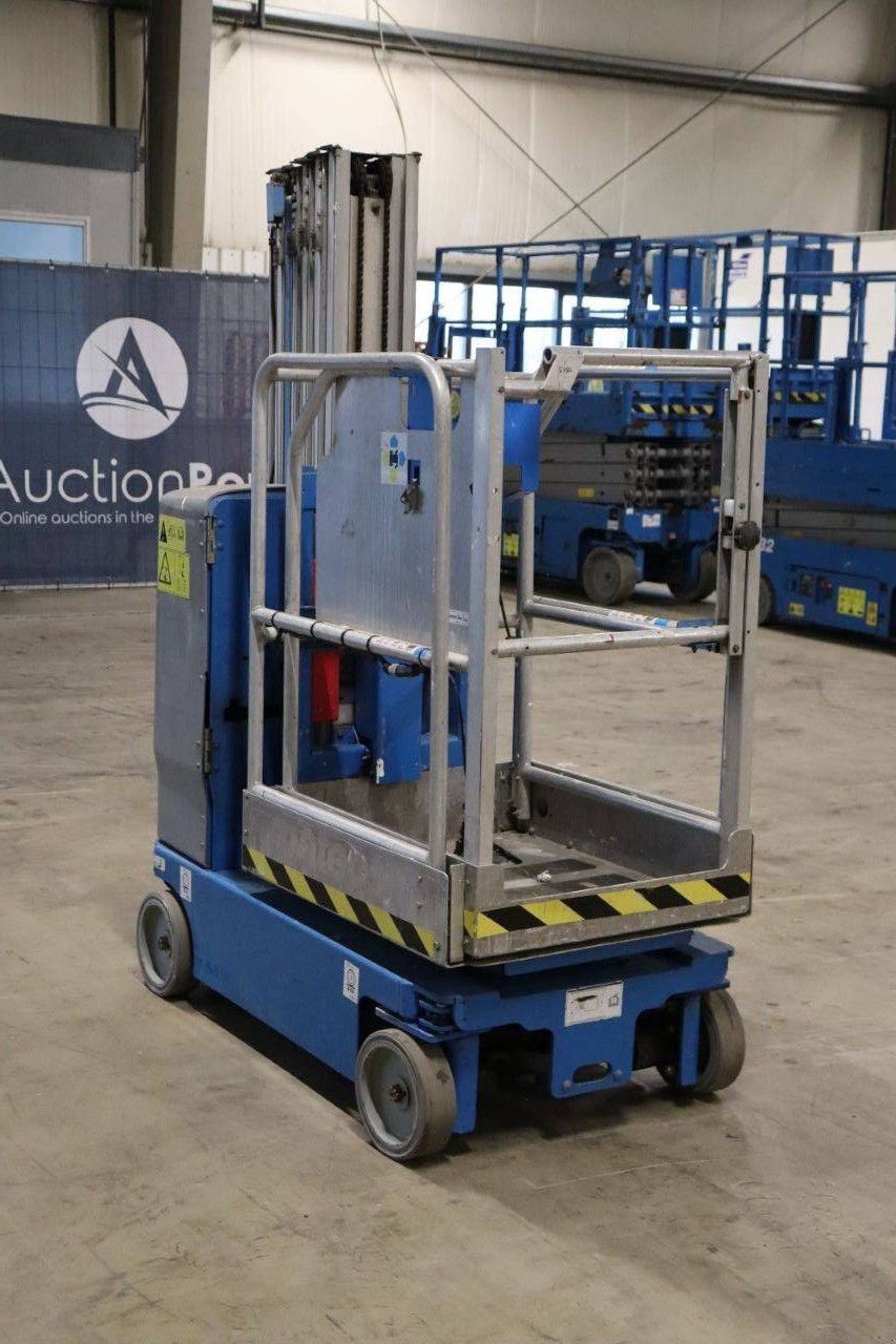 Teleskoparbeitsbühne του τύπου Genie GR-20, Gebrauchtmaschine σε Antwerpen (Φωτογραφία 8)