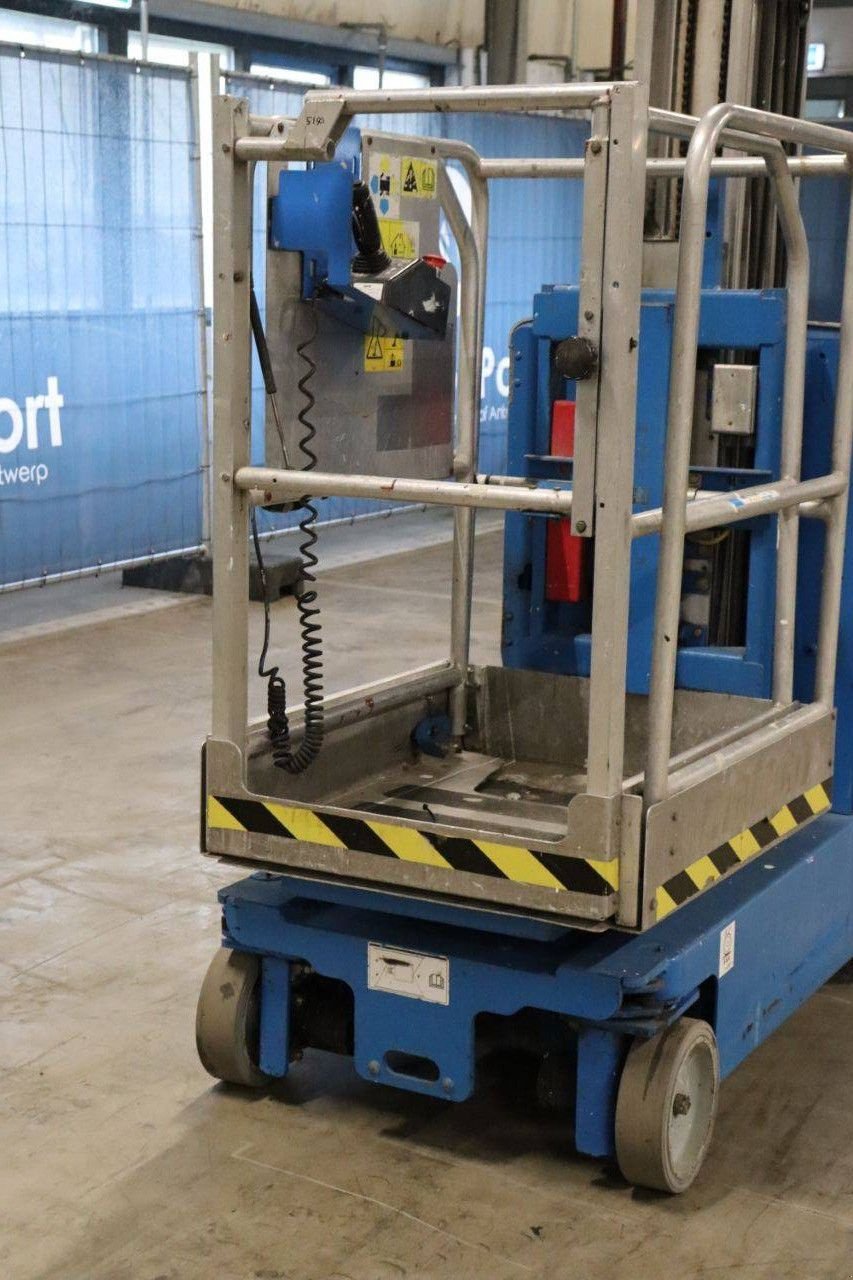 Teleskoparbeitsbühne του τύπου Genie GR-20, Gebrauchtmaschine σε Antwerpen (Φωτογραφία 11)