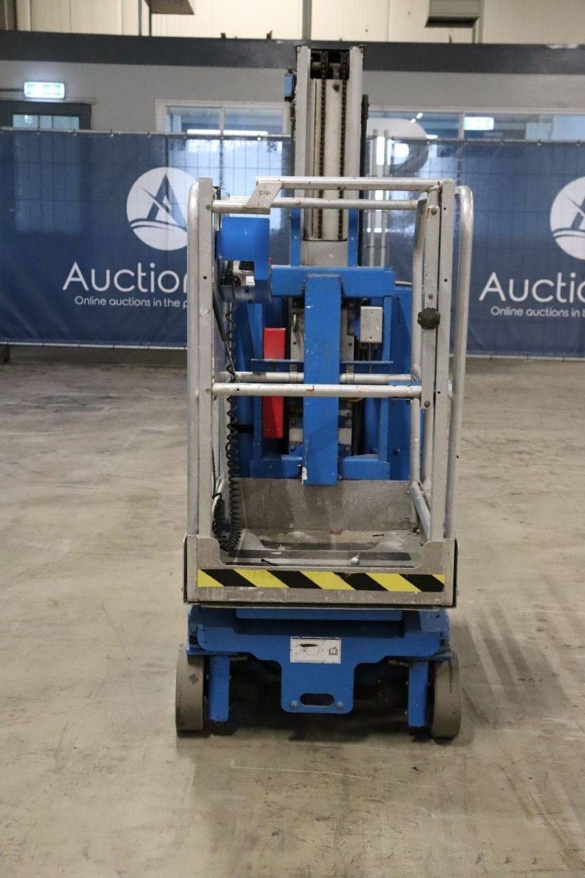 Teleskoparbeitsbühne του τύπου Genie GR-20, Gebrauchtmaschine σε Antwerpen (Φωτογραφία 9)