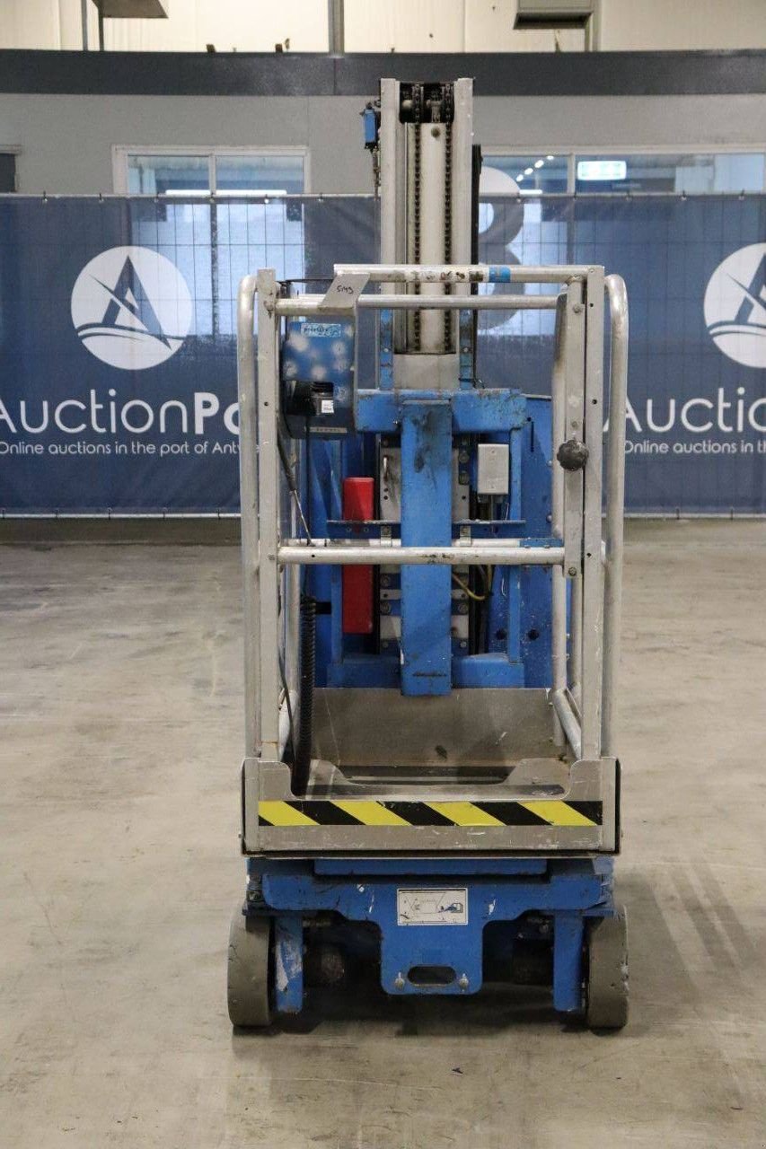 Teleskoparbeitsbühne του τύπου Genie GR-20, Gebrauchtmaschine σε Antwerpen (Φωτογραφία 9)