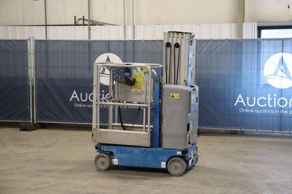 Teleskoparbeitsbühne του τύπου Genie GR-20, Gebrauchtmaschine σε Antwerpen (Φωτογραφία 3)