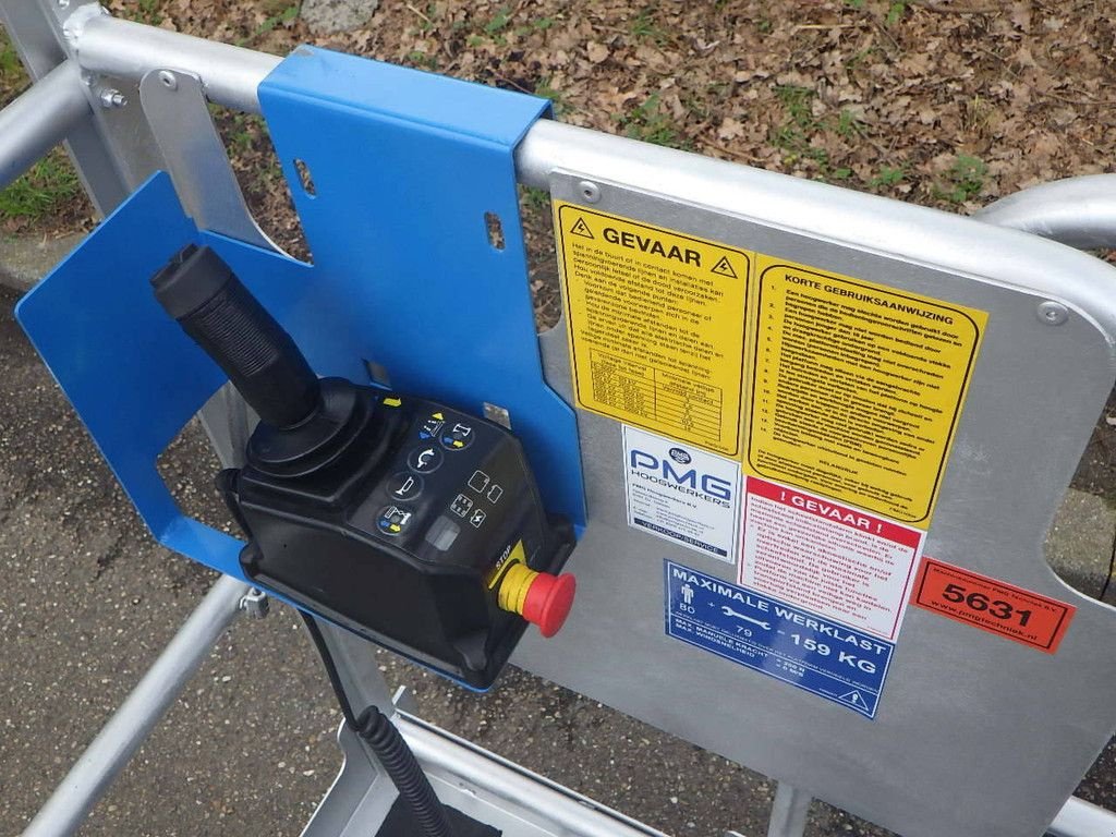 Teleskoparbeitsbühne tipa Genie GR-20, Gebrauchtmaschine u Antwerpen (Slika 5)