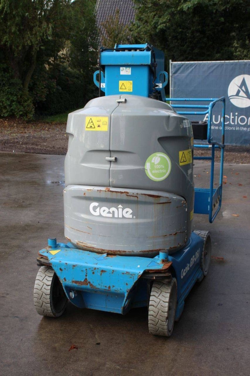 Teleskoparbeitsbühne del tipo Genie GR-26J, Gebrauchtmaschine en Antwerpen (Imagen 5)