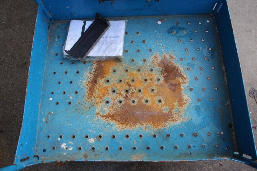 Teleskoparbeitsbühne del tipo Genie GR-26J, Gebrauchtmaschine en Antwerpen (Imagen 11)