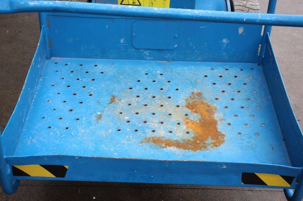 Teleskoparbeitsbühne des Typs Genie GR-26J, Gebrauchtmaschine in Antwerpen (Bild 11)