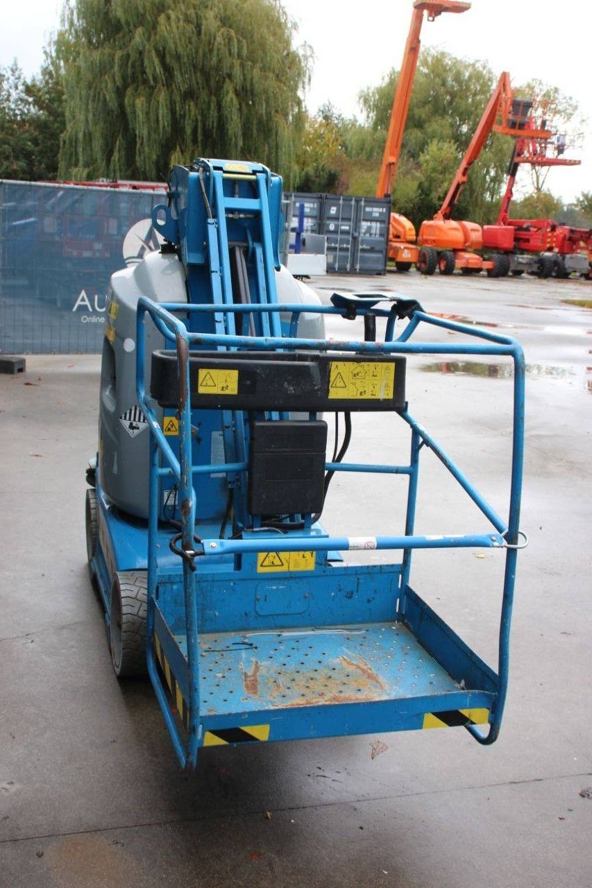 Teleskoparbeitsbühne του τύπου Genie GR-26J, Gebrauchtmaschine σε Antwerpen (Φωτογραφία 7)