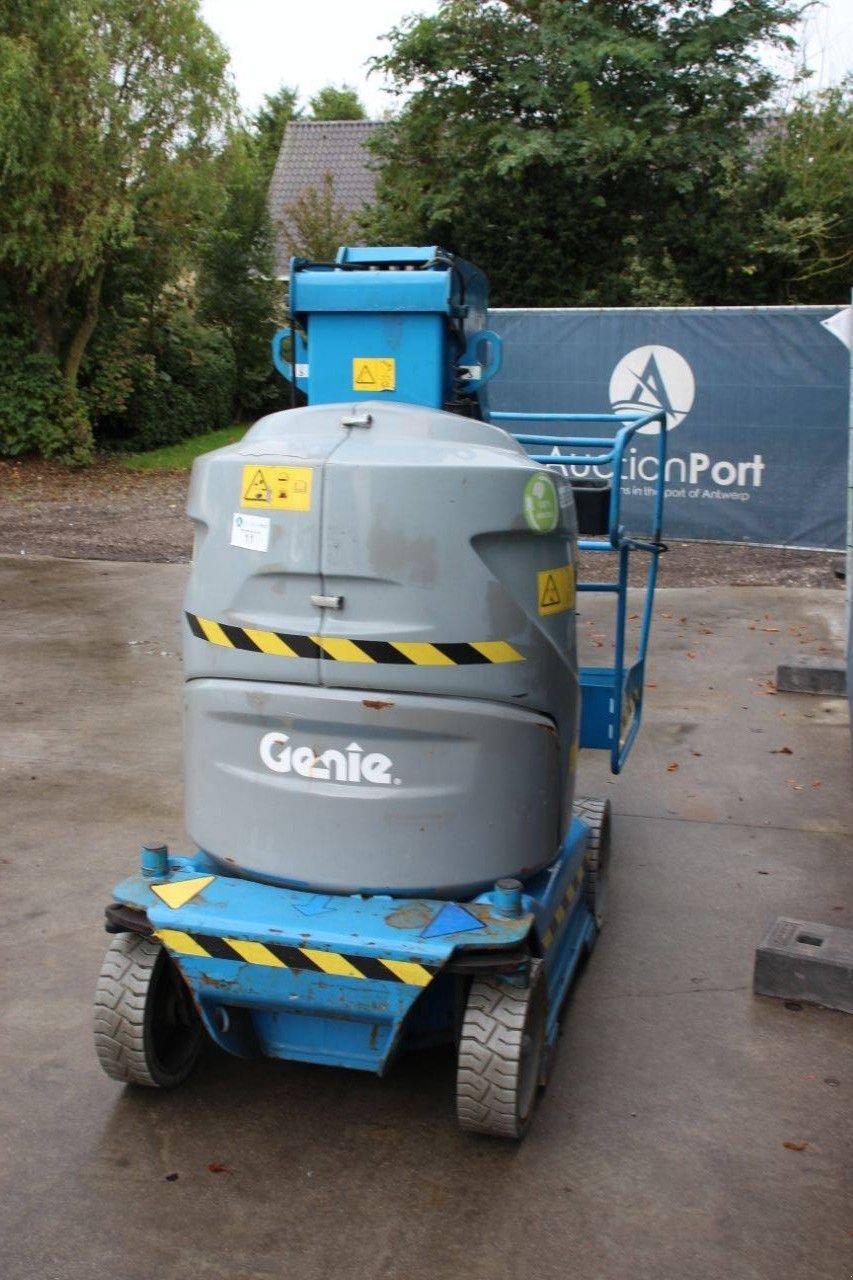 Teleskoparbeitsbühne του τύπου Genie GR-26J, Gebrauchtmaschine σε Antwerpen (Φωτογραφία 5)