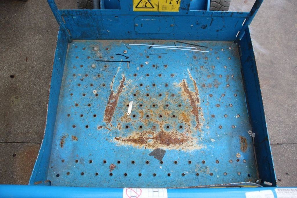 Teleskoparbeitsbühne typu Genie GR-26J, Gebrauchtmaschine w Antwerpen (Zdjęcie 11)