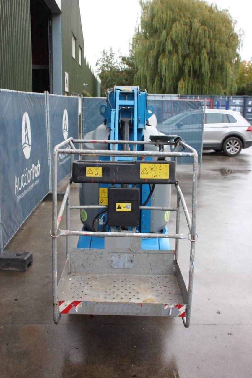 Teleskoparbeitsbühne tipa Genie GR26J, Gebrauchtmaschine u Antwerpen (Slika 8)