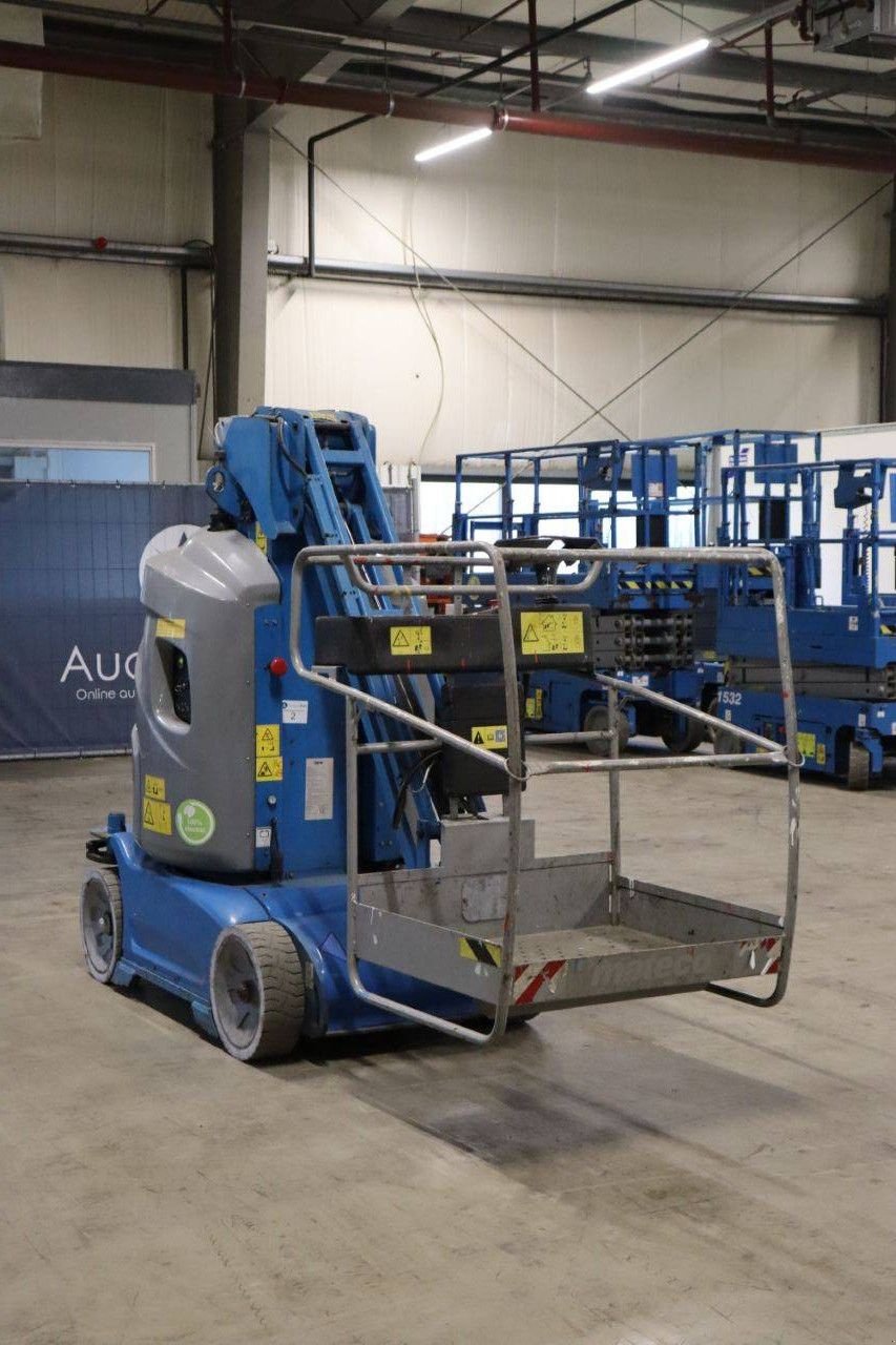 Teleskoparbeitsbühne typu Genie GR26J, Gebrauchtmaschine w Antwerpen (Zdjęcie 8)