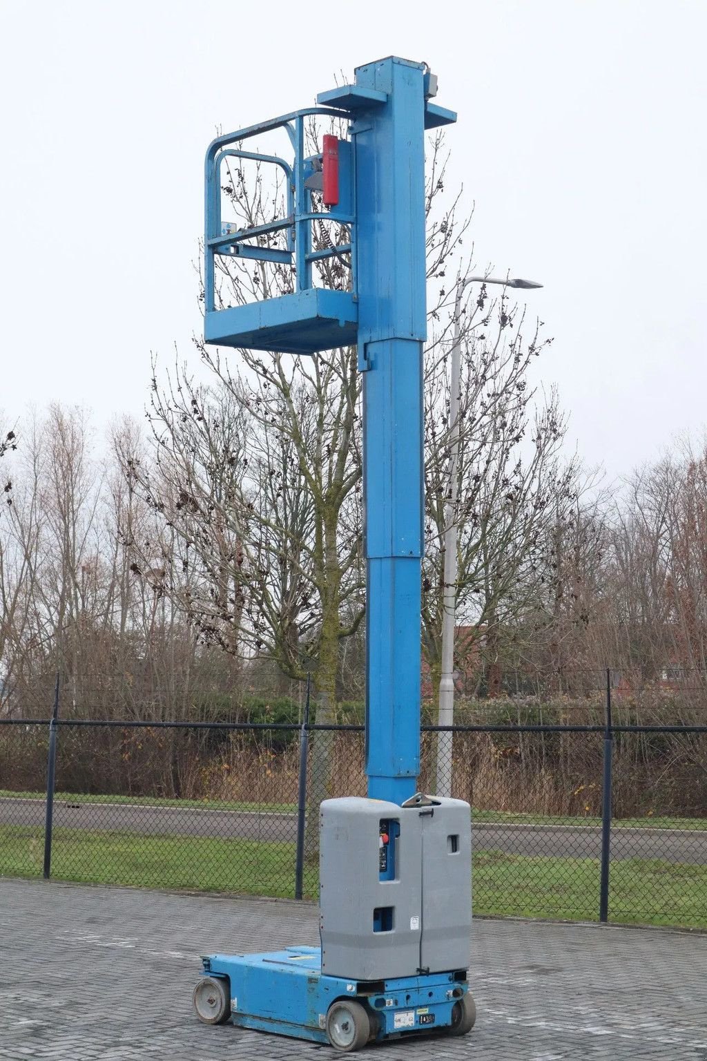Teleskoparbeitsbühne typu Genie GRC-12 5.6 METER 227 KG, Gebrauchtmaschine v Marknesse (Obrázek 10)