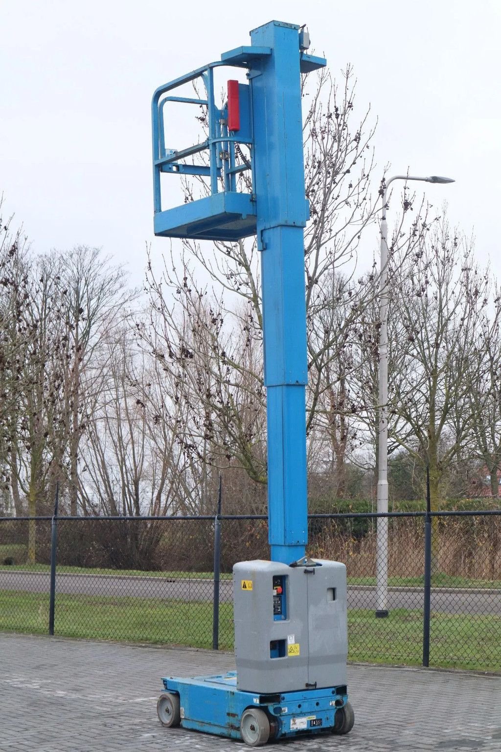 Teleskoparbeitsbühne типа Genie GRC-12 5.6 METER 227 KG, Gebrauchtmaschine в Marknesse (Фотография 10)