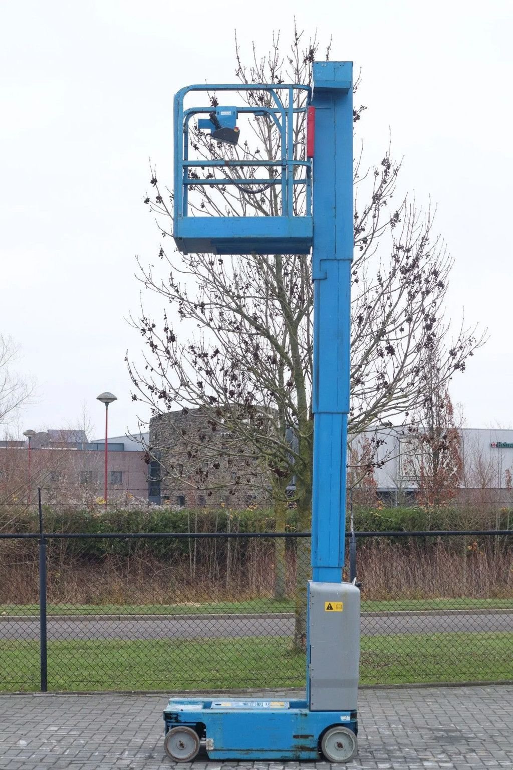 Teleskoparbeitsbühne типа Genie GRC-12 5.6 METER 227 KG, Gebrauchtmaschine в Marknesse (Фотография 8)