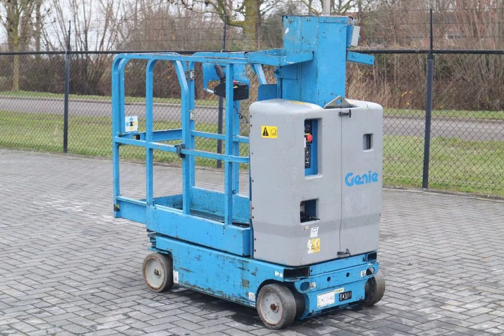 Teleskoparbeitsbühne del tipo Genie GRC-12 5.6 METER 227 KG, Gebrauchtmaschine In Marknesse (Immagine 10)