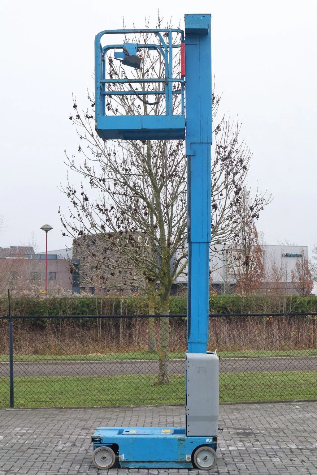 Teleskoparbeitsbühne del tipo Genie GRC-12 5.6 METER 227 KG, Gebrauchtmaschine In Marknesse (Immagine 8)