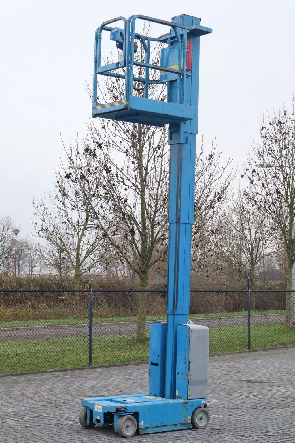 Teleskoparbeitsbühne del tipo Genie GRC-12 5.6 METER 227 KG, Gebrauchtmaschine In Marknesse (Immagine 9)