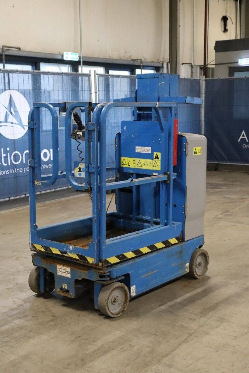 Teleskoparbeitsbühne tip Genie GRC-12, Gebrauchtmaschine in Antwerpen (Poză 10)