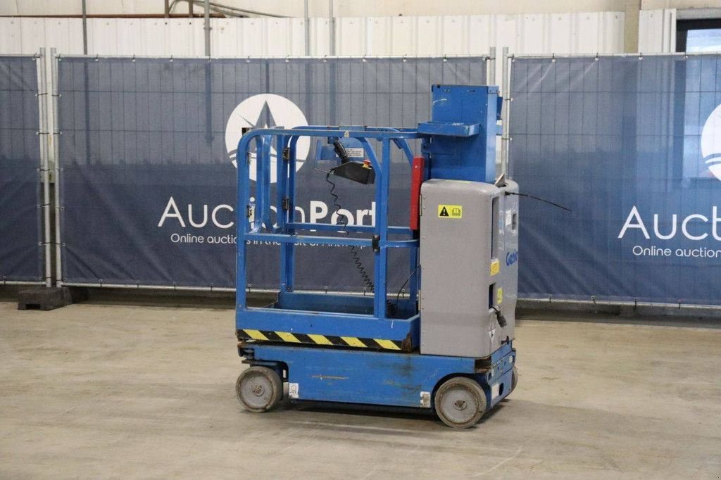 Teleskoparbeitsbühne tip Genie GRC-12, Gebrauchtmaschine in Antwerpen (Poză 3)