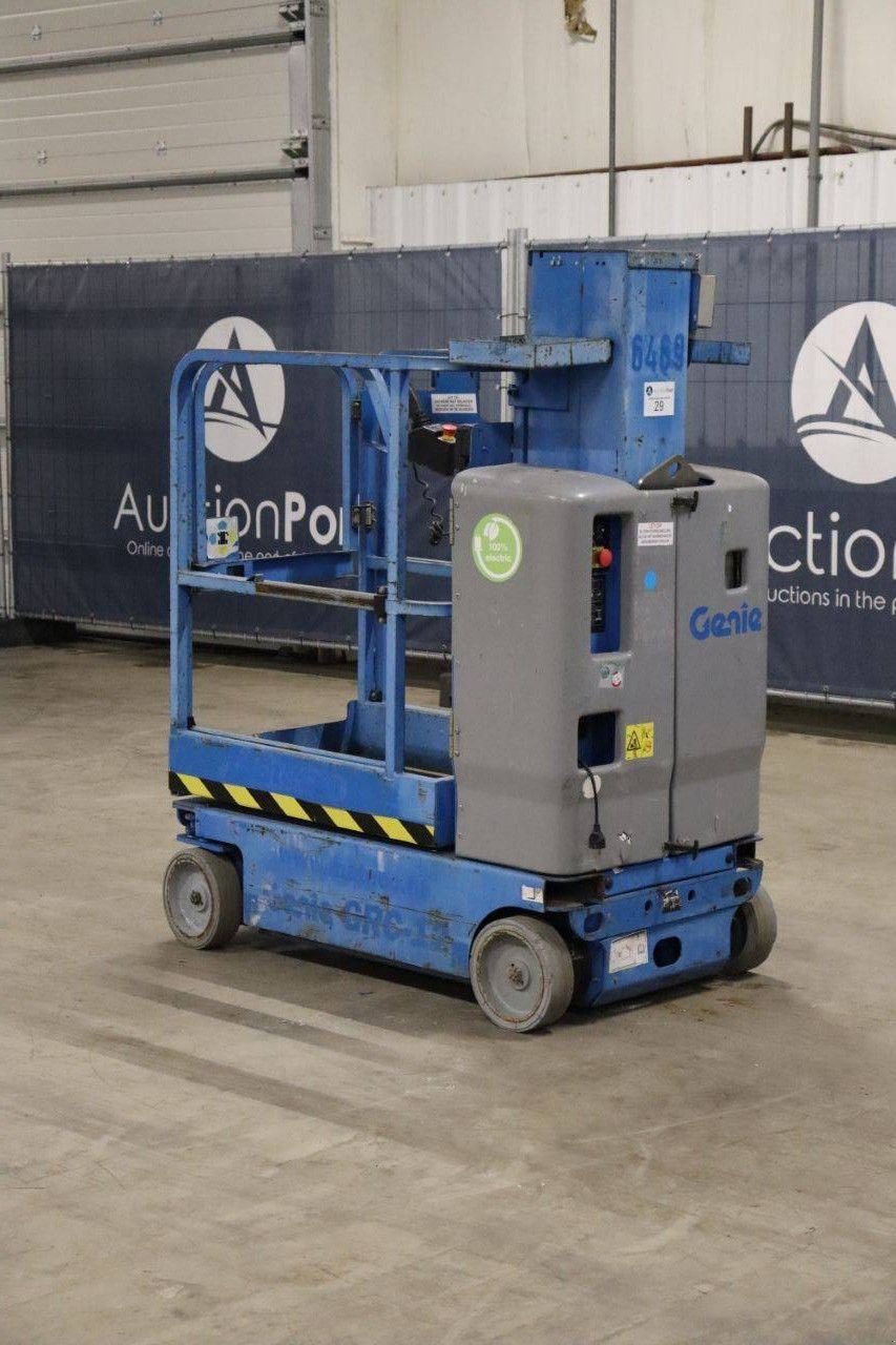 Teleskoparbeitsbühne типа Genie GRC-12, Gebrauchtmaschine в Antwerpen (Фотография 4)