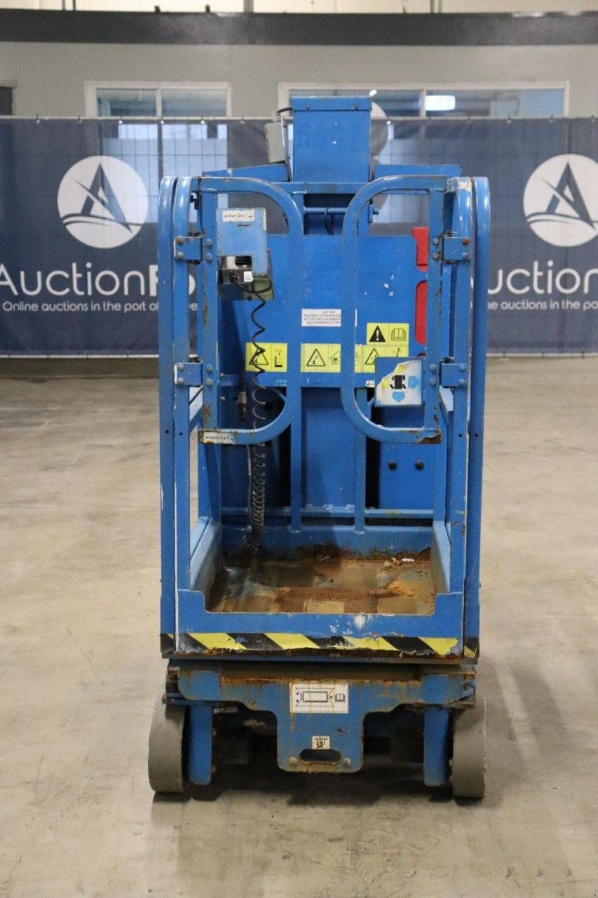 Teleskoparbeitsbühne tip Genie GRC-12, Gebrauchtmaschine in Antwerpen (Poză 9)