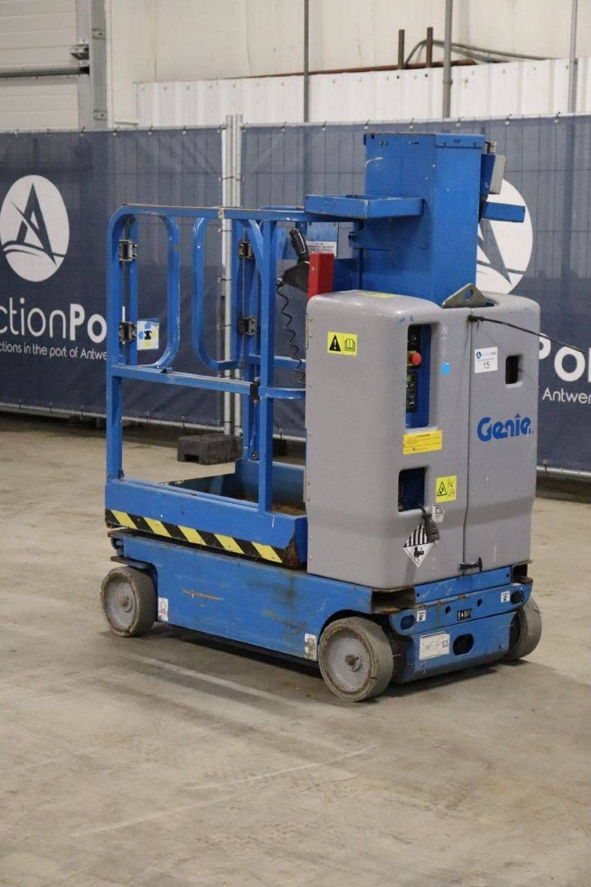 Teleskoparbeitsbühne tip Genie GRC-12, Gebrauchtmaschine in Antwerpen (Poză 4)