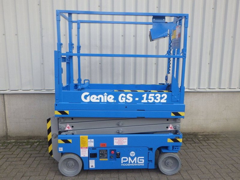 Teleskoparbeitsbühne des Typs Genie GS-1532, Gebrauchtmaschine in Antwerpen (Bild 1)