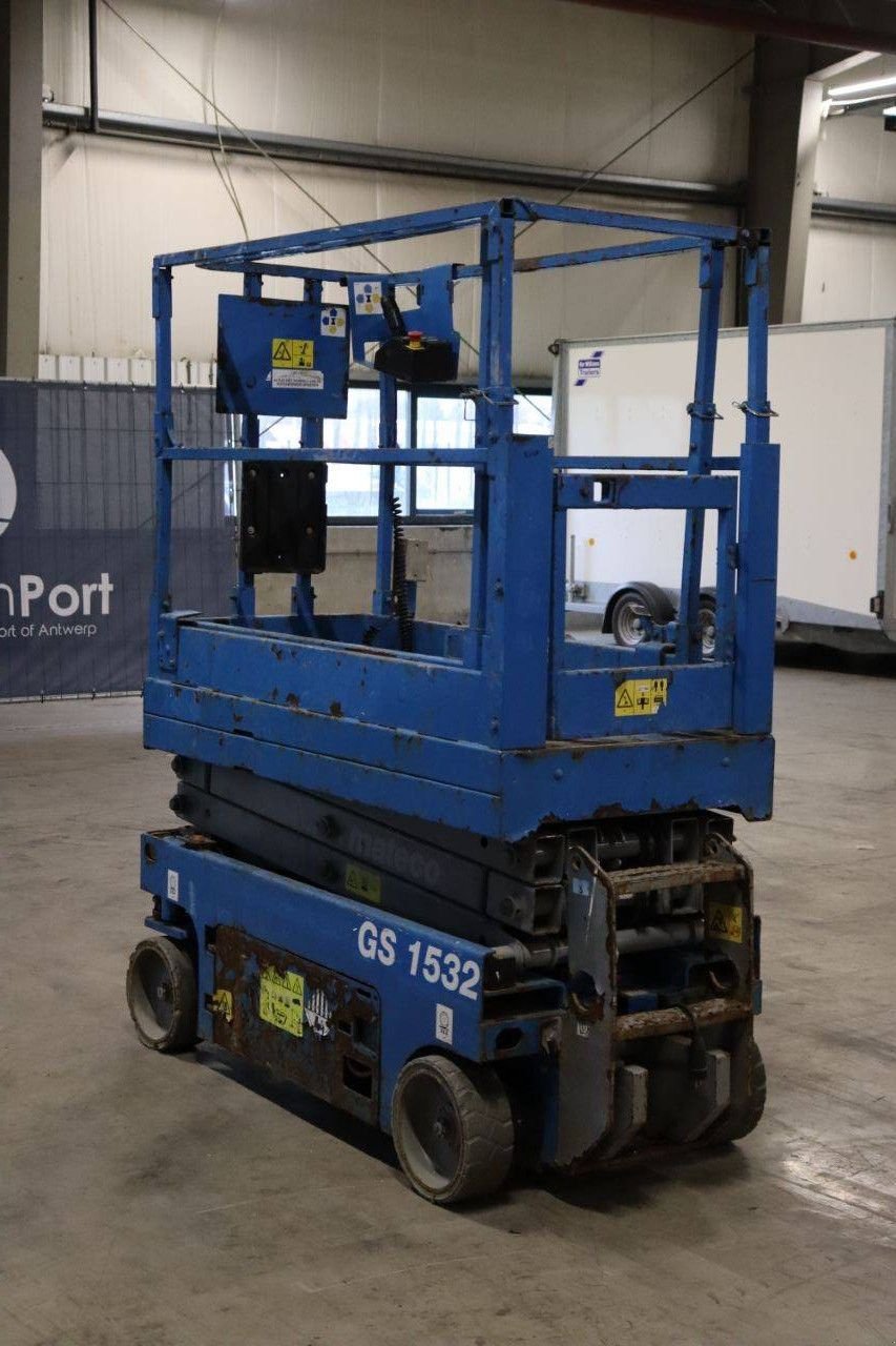 Teleskoparbeitsbühne tip Genie GS-1532, Gebrauchtmaschine in Antwerpen (Poză 8)