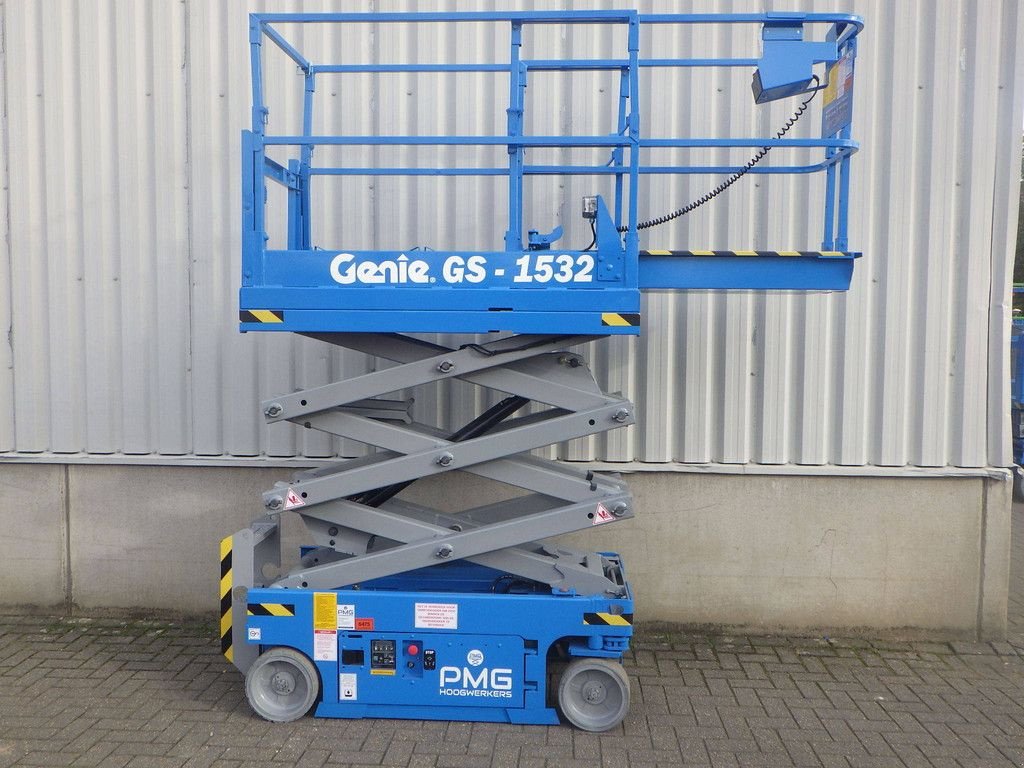 Teleskoparbeitsbühne des Typs Genie GS-1532, Gebrauchtmaschine in Antwerpen (Bild 11)