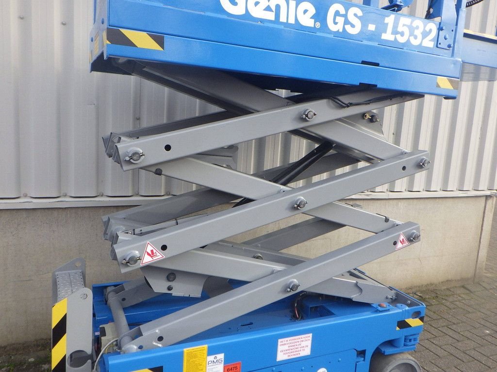 Teleskoparbeitsbühne des Typs Genie GS-1532, Gebrauchtmaschine in Antwerpen (Bild 10)