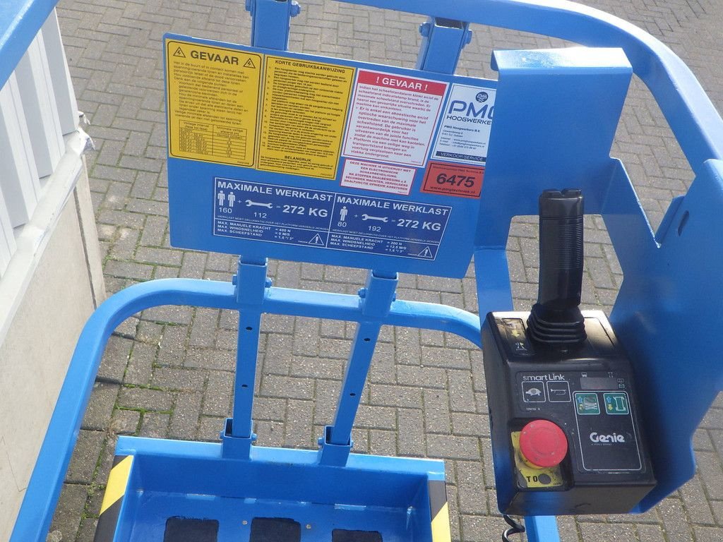 Teleskoparbeitsbühne des Typs Genie GS-1532, Gebrauchtmaschine in Antwerpen (Bild 4)