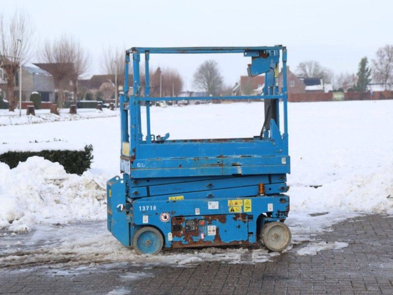 Teleskoparbeitsbühne of the type Genie GS-1532, Gebrauchtmaschine in Antwerpen (Picture 1)