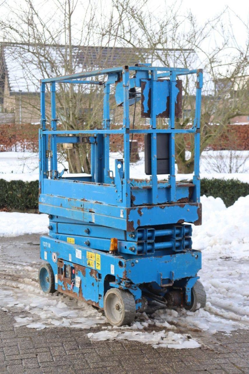 Teleskoparbeitsbühne typu Genie GS-1532, Gebrauchtmaschine w Antwerpen (Zdjęcie 4)