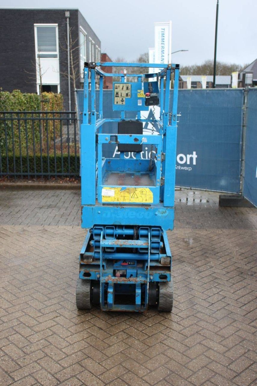 Teleskoparbeitsbühne del tipo Genie GS-1532, Gebrauchtmaschine en Antwerpen (Imagen 4)