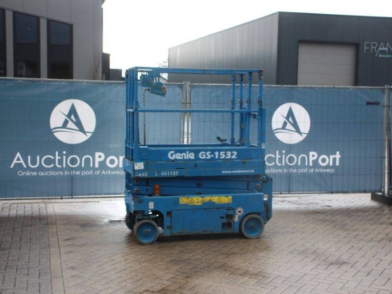 Teleskoparbeitsbühne del tipo Genie GS-1532, Gebrauchtmaschine en Antwerpen (Imagen 1)