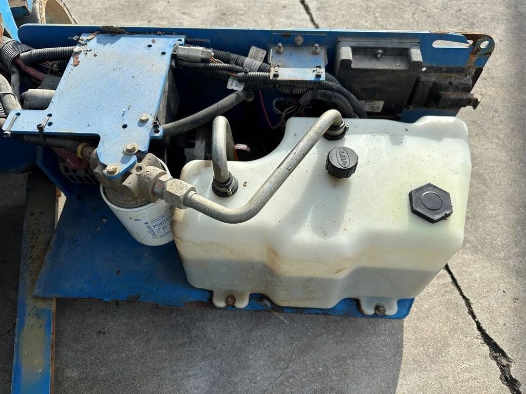 Teleskoparbeitsbühne tip Genie GS-1930, Gebrauchtmaschine in Antwerpen (Poză 11)