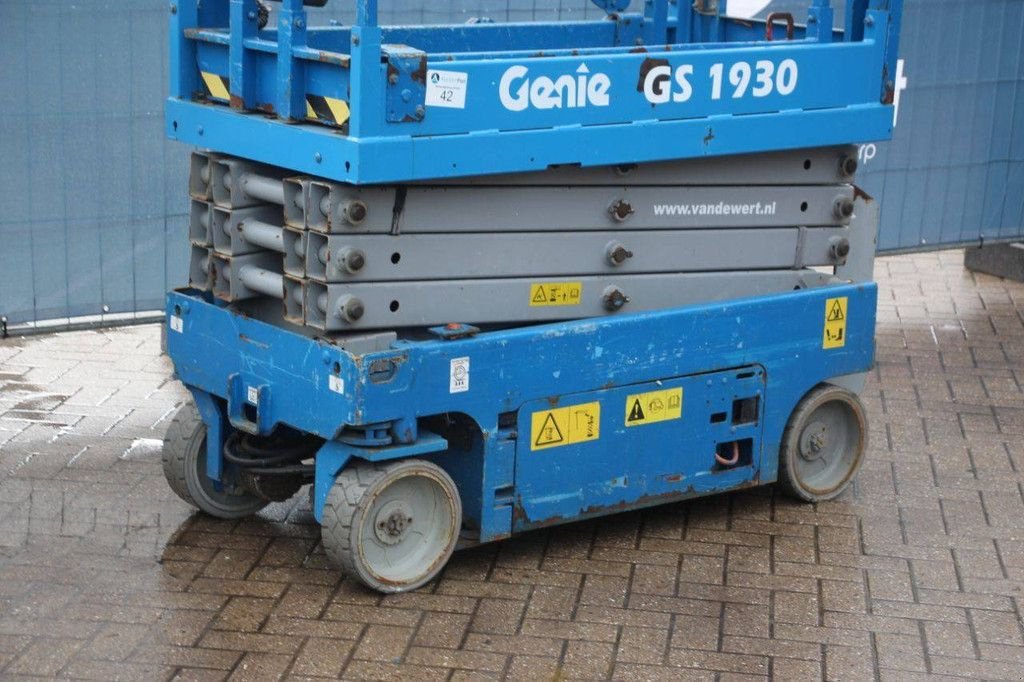 Teleskoparbeitsbühne van het type Genie GS 1930, Gebrauchtmaschine in Antwerpen (Foto 10)